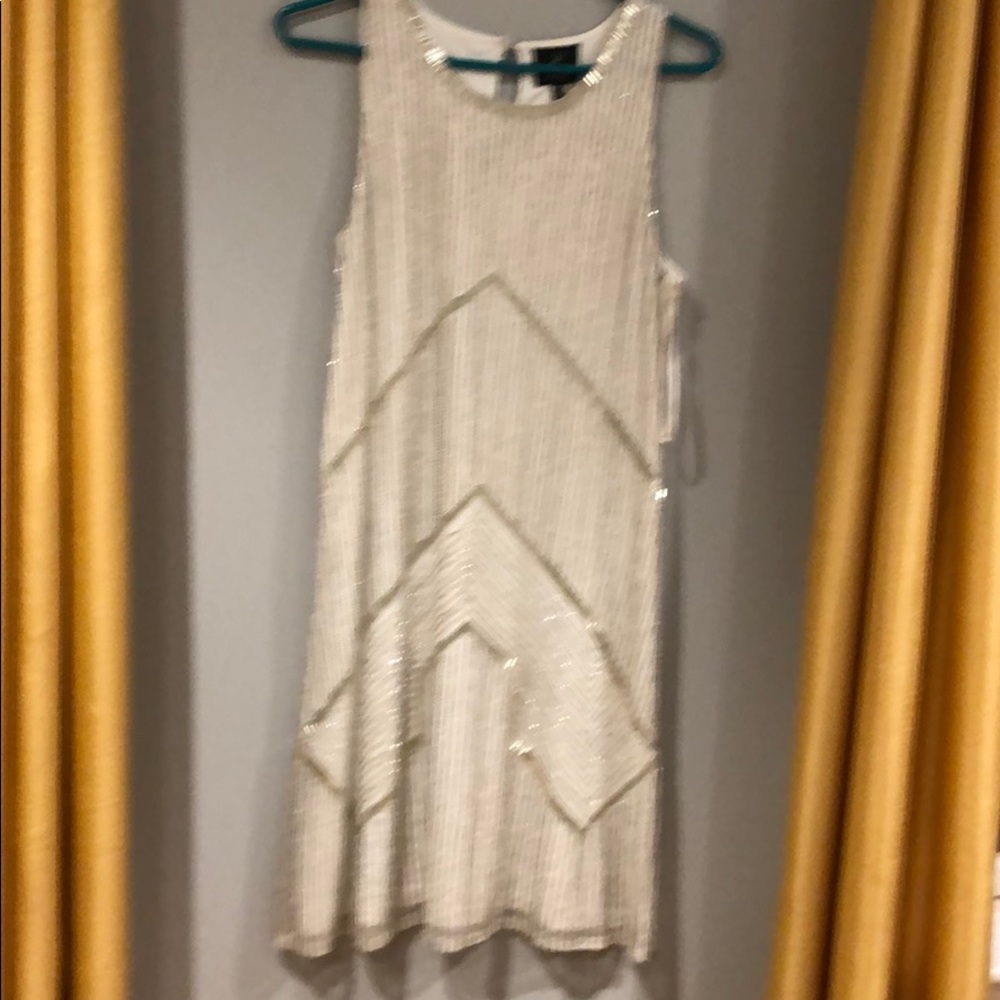 Sleeveless sequin dress